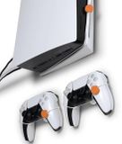 FLOATING GRIP SOFT SILICON COVERS VOOR WALL MOUNTS - ORANJE