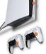 FLOATING GRIP SOFT SILICON COVERS VOOR WALL MOUNTS - ORANJE