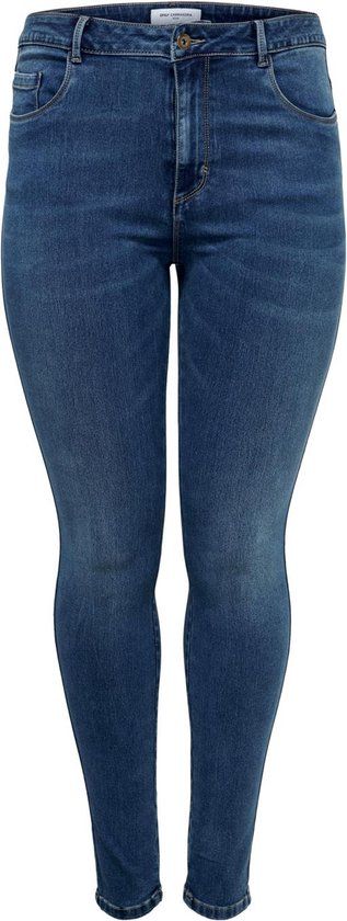 ONLY Carmakoma CARAUGUSTA HW SK DNM Jeans - Women's Size 42/34 - Medium Blue Denim