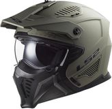 LS2 OF606 Drifter Solid Matt Zand 06 Multi Helm - Helm