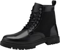 Ombre Schoenen - Veters - Effen Zwart 43
