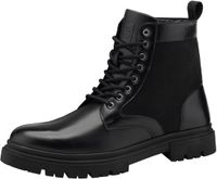 Ombre Schoenen - Veters - Effen Zwart 43