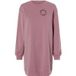 ESMARA Robe sweat, en coton. (Rose, XS (32/34))