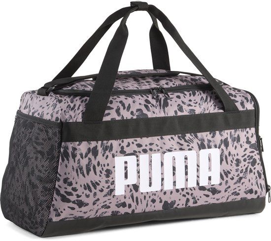 PUMA CHALLENGER AOP Small Sports Bag Unisex Sporttas - Sandstone-Animal AOP