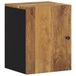 VidaXL Badkamerwandkast 38x33x48 cm massief mangohout