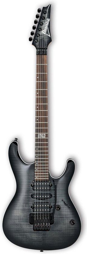 Ibanez Kiko Loureiro Premium KIKO10BP-TGB Transparent Gray Burst Electric Guitar