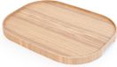 Bosign CurveLine Dienblad Wilgenhout Anti-slip Large 47 x 34 x 3 cm