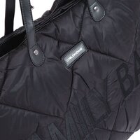 Childhome Family Bag gewatteerde verzorgingstas - Zwart