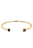 Elli - Armband - Armreif Geo Formen Zirkonia Stilvoll 925 Silber - Dames