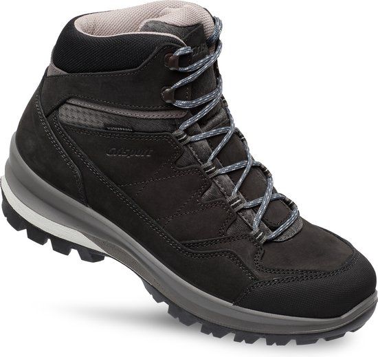 Grisport Bari Mid Wandelschoenen Dames - Zwart - Maat 41