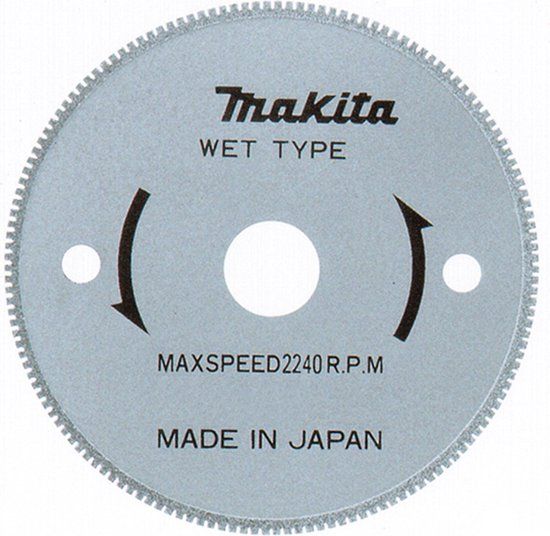 Makita B-21098 Diamantschijf 85x15x1,8mm