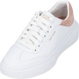 Skechers Cordova Classic – Best Behavior 185060-WPK, Dames, Wit, Sneakers, Maat 39.5