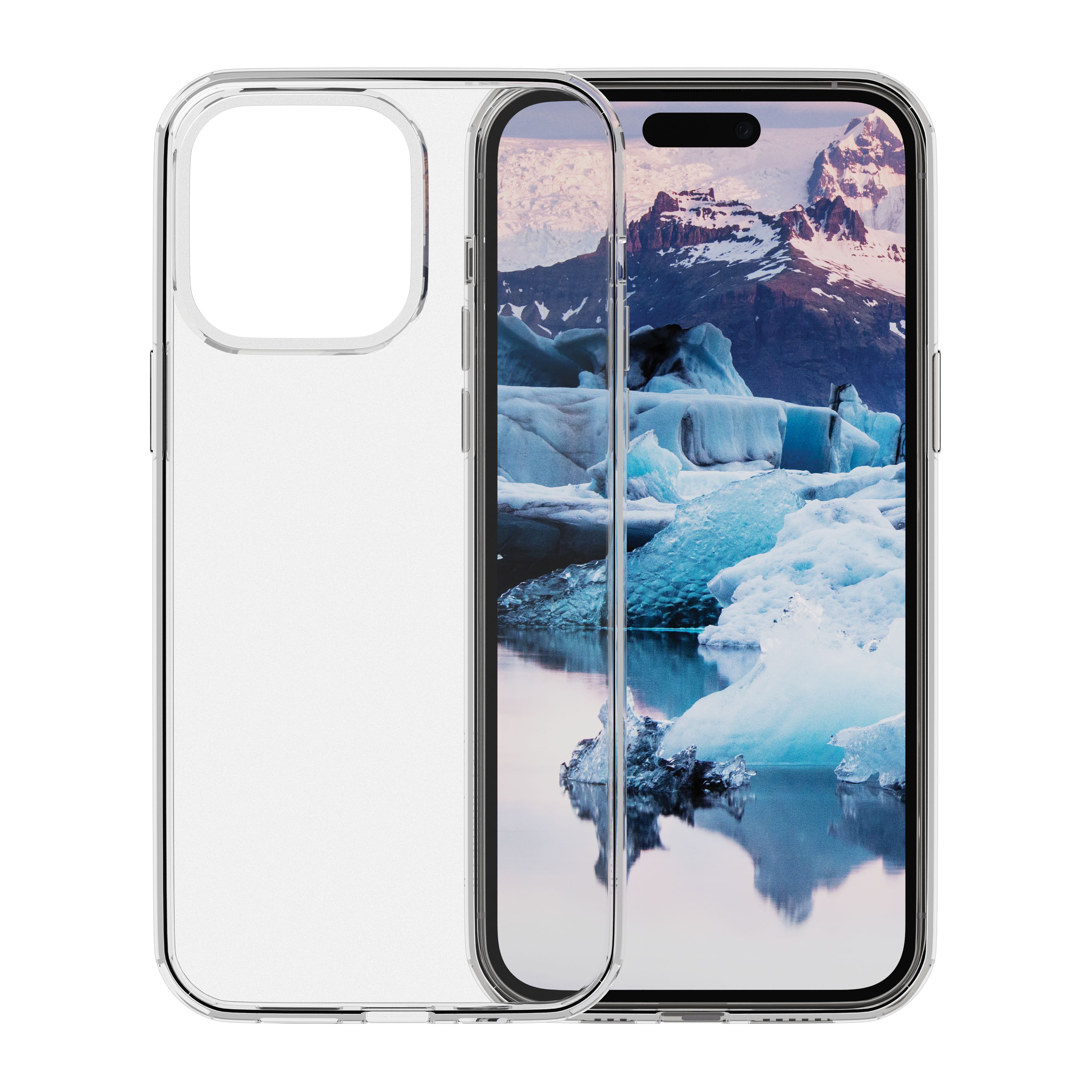 dbramante1928 Iceland Pro Hoesje Transparant voor iPhone 15 Pro