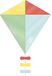 Vilac – 2956b – Kite ruiten
