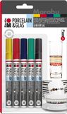 Marabu Basic Glasverf 5 stuk(s)