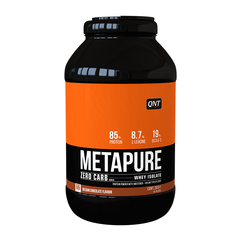 Qnt Zero Carb Metapure - 2000g - Belgian Chocolate - 5425002402792