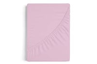 Burrito Blanco Hoeslaken 80 x 190/200 cm roze