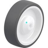 Blickle POTH 125/8KAD Roue en plastique Diamètre de la roue : 125 mm Capacité de charge (max.) : 350 kg 1 pièce(s)