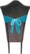 PartyDeco Tule stof op rol - 2x - turquoise - 15cm x 9meter - Organza/mesh decoratie stoffen