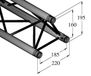 ALUTRUSS DECOLOCK DQ3-1500 Traverse 3 voies
