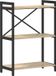 vidaXL Boekenplank 60 x 30 x 85 cm Bewerkt hout Sonoma Eik