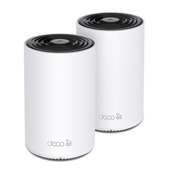 TP-Link Deco XE75 Tri-band Wi-Fi 6E Mesh WiFi System (2-pack)