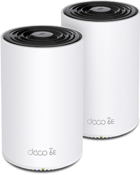 TP-Link Deco XE75 Tri-band Wi-Fi 6E Mesh WiFi System (2-pack)