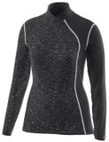 Loeffler Starlit Transtex® Warm Lange Mouwen Basislaag Zwart 38 Vrouw