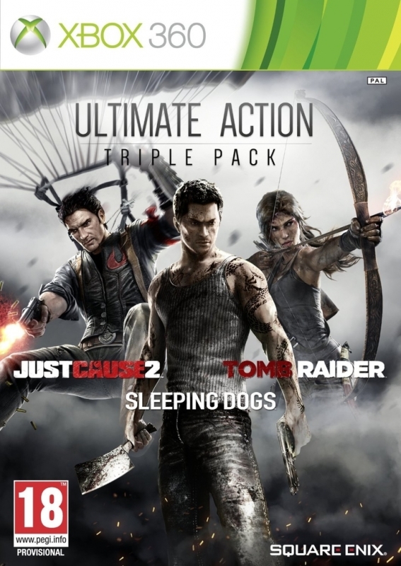 Square Enix Ultimate Action Triple Pack Xbox 360