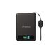 BMX SolidSafe Solid-State Qi2 Powerbank magnétique – Charge sans fil 15W – Sortie USB-C 30W – Conception compacte et durable - Noir