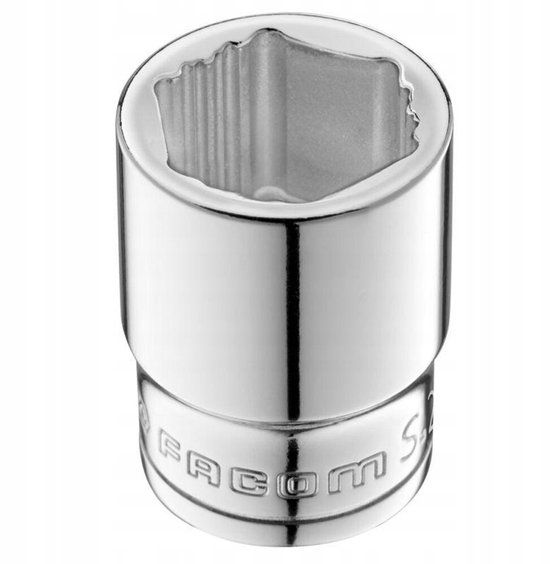 Facom S.19GRP 1/2" dopsleutel 19 mm voor beschadigde zeskantbouten
