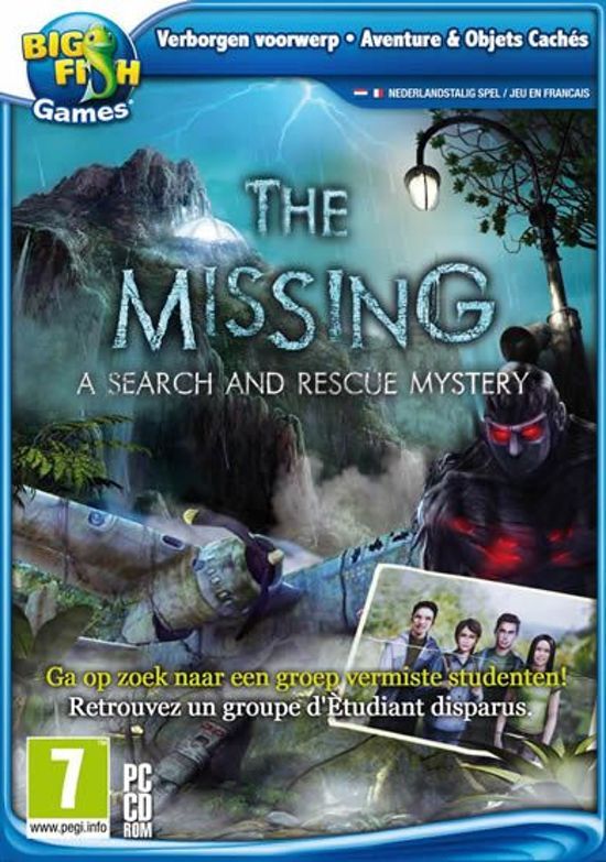Big Fish The Missing: A Search And Rescue Mystery