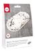 Rayher Knutselpakket terrazzo-onderzetters van Raysin-gietpoeder, 17,8 x 9,5 cm, hoogte 1,3 cm, doe-het-zelf onderzetter in terrazzo-look, doe-het-zelf schaal, 34473000
