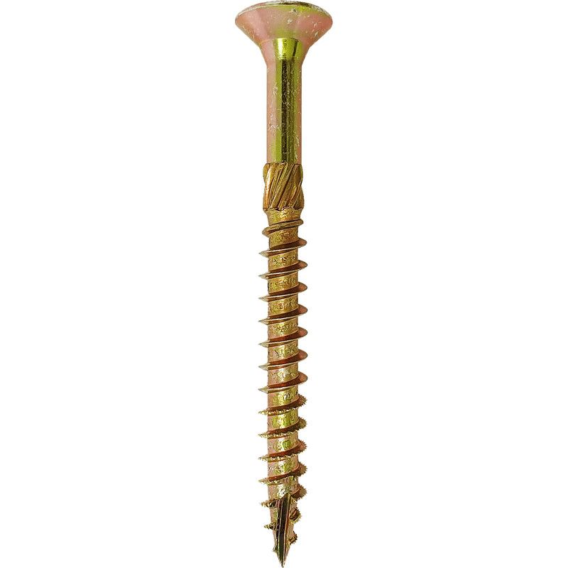 Spectre Wood Screws Flat Head 6x70mm PZ (100 Pieces)