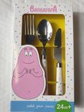 Petit Jour Paris Barbapapa Peuter bestek 3 dlg