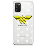 ERT GROUP mobiel telefoonhoesje voor Samsung A03S origineel en officieel erkend DC patroon Wonder Woman 006 optimaal aangepast aan de vorm van de mobiele telefoon, gedeeltelijk bedrukt