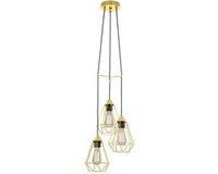 Eglo Tarbes Hanglamp - E27 - Ø 31 cm - Goud