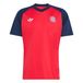 ADIDAS ORIGINALS Functioneel shirt 'FC Bayern München 26/27 Pre-Match' navy / rood