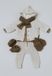 Baby's Only Handschoentjes teddy Soul - Mokka - 6-12 mnd - 100% ecologisch katoen - GOTS