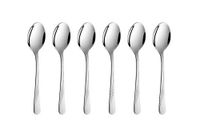 Gerlach G01-004AP-LZHB-06PU-S1S1-01 Flatware Serving Set with 6 pieces of tea spoons Celestia box and shine