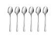 Gerlach G01-004AP-LZHB-06PU-S1S1-01 Flatware Serving Set with 6 pieces of tea spoons Celestia box and shine