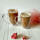 Wilmax England Wilmax Double Wall Mug 500 ml 6-teiliges Set WL-888742/A6