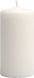 Creativ Company B.V. Kaars h:10 cm Wit 6 stuks