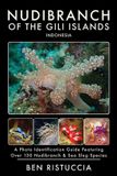 Nudibranch Bubbles By Ben Publishing Nudibranch of the Gili Islands Indonesia: A Photo Identification Guide Featuring Over 130 Nudibranch & Sea Slug Species Paperback