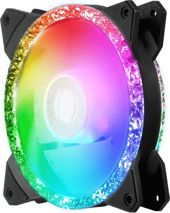 Cooler Master MasterFan MF120 Prismatic - 120mm ARGB Fan - MFY-B2DN-20NPA-R1