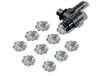 JURA 72595 Melkuitlooppijpje voor Koffiemachine - 10 Stuks