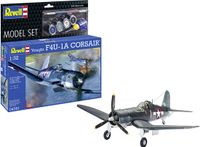 Revell Vought F4U-1A CORSAIR Modelbouw Vliegtuig - 1:32 - Niveau 4