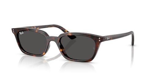 Ray-Ban Zaya Zonnebril, Uniseks, Havanna/Donkergrijs, 53mm - 8056262453933