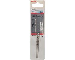 Bosch Metaalboren HSS-G 3,5 x 39 x 70 mm - Spiraalboor voor Metaal - 2608585914