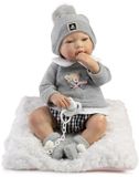 Munecas Guca MuÑecas Guca Alex Reborn Baby Grijs Kinderen